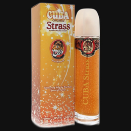 Cuba Strass Tiger by Fragluxe Perfume for Women 3.4 oz Eau De Parfum Spray