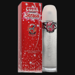 Cuba Strass Zebra by Fragluxe Perfume for Women 3.4 oz Eau De Parfum Spray