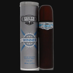 Cuba Winner by Fragluxe Cologne for Men 3.4 oz Eau De Toilette Spray
