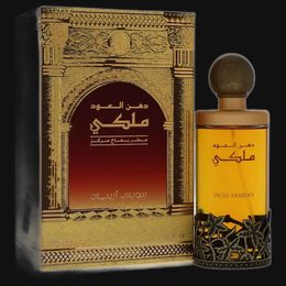 Dehn El Oud Malaki by Swiss Arabian Cologne for Men 3.4 oz Eau De Parfum Spray