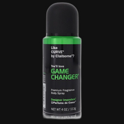 Designer Imposters Game Changer by Parfums De Coeur Cologne for Men 4 oz Body Spray