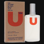 Designer Imposters U You by Parfums De Coeur (Unisex) 2 oz Cologne Spray