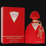 Diva Rouge by Ungaro Perfume for Women 3.4 oz Eau De Parfum Spray