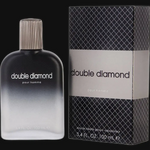 Double Diamond by Yzy Perfume Cologne for Men 3.4 oz Eau De Toilette Spray