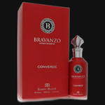 Dumont Bravanzo Converge by Dumont Paris (Unisex) 3.4 oz Extrait De Parfum Spray
