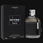Dumont Nitro Black by Dumont Paris Cologne for Men 3.4 oz Eau De Parfum Spray