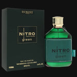 Dumont Nitro Green by Dumont Paris Cologne for Men 3.4 oz Eau De Parfum Spray