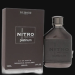 Dumont Nitro Platinum by Dumont Paris Cologne for Men 3.4 oz Eau De Parfum Spray