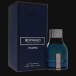 Dumont Soprano Pure by Dumont Paris Cologne for Men 3.4 oz Eau De Parfum Spray