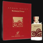 Edict Amberythme by Afnan (Unisex) 2.7 oz Extrait De Parfum Spray