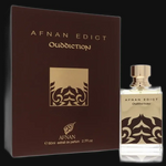 Edict Ouddiction by Afnan (Unisex) 2.7 oz Extrait De Parfum Spray