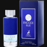 Encode Blue by Maison Alhambra Cologne for Men 3.4 oz Eau De Parfum Spray