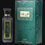 Ente Faqat by Lattafa (Unisex) 3.4 oz Eau De Parfum Spray