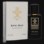 Epic Oud by Fanette (Unisex) 1.7 oz Eau De Parfum Spray
