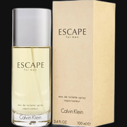 Escape by Calvin Klein Cologne for Men 3.4 oz Eau De Toilette Spray