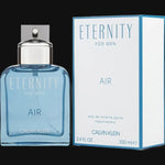 Eternity Air by Calvin Klein Cologne for Men 3.4 oz Eau De Toilette Spray