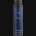 Eternity Aqua by Calvin Klein Cologne for Men 5.4 oz Body Spray