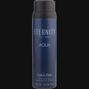 Eternity Aqua by Calvin Klein Cologne for Men 5.4 oz Body Spray