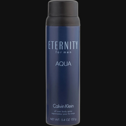 Eternity Aqua by Calvin Klein Cologne for Men 5.4 oz Body Spray