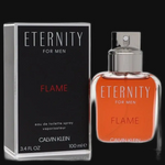 Eternity Flame by Calvin Klein Cologne for Men 3.4 oz Eau De Toilette Spray