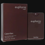 Euphoria by Calvin Klein Cologne for Men 20 mL Eau De Toilette Spray