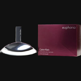 Euphoria by Calvin Klein Perfume for Women 1.7 oz Eau De Parfum Spray