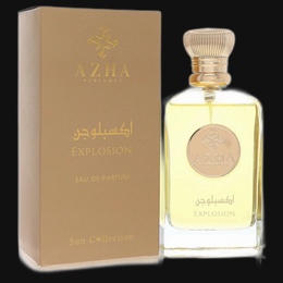 Explosion by Azha Cologne for Men 3.3 oz Eau De Parfum Spray
