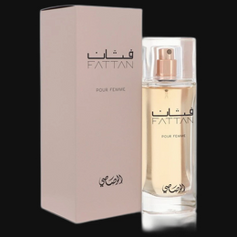 Fattan Pour Femme by Rasasi Perfume for Women 1.67 oz Eau De Parfum Spray