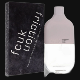Fcuk Friction by French Connection Cologne for Men 3.4 oz Eau De Toilette Spray