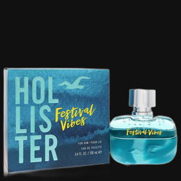 Festival Vibes by Hollister Cologne for Men 3.4 oz Eau De Toilette Spray