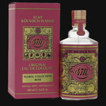 Floral Collection Rose by 4711 (Unisex) 3.4 oz Eau De Cologne Spray