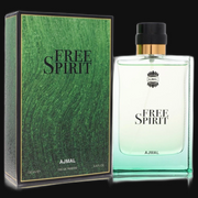 Free Spirit by Ajmal Cologne for Men 3.4 oz Eau De Parfum Spray
