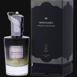 French Defense by Mind Games (Unisex) 3.4 oz Extrait De Parfum Spray