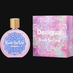 Fresh Festival by Desigual Perfume for Women 3.4 oz Eau De Toilette Spray