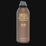 Fuel For Life by Diesel Cologne for Men 5.7 oz Body Spray