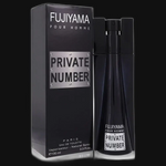 Fujiyama Private Number by Succes De Paris Cologne for Men 3.3 oz Eau De Toilette Spray