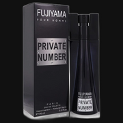 Fujiyama Private Number by Succes De Paris Cologne for Men 3.3 oz Eau De Toilette Spray