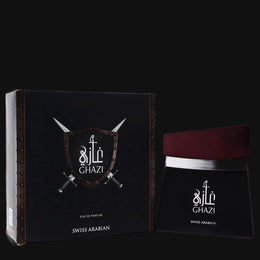 Ghazi by Swiss Arabian Cologne for Men 3.4 oz Eau De Parfum Spray