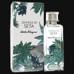 Giungle De Seta by Salvatore Ferragamo (Unisex) 3.4 oz Eau De Parfum Spray