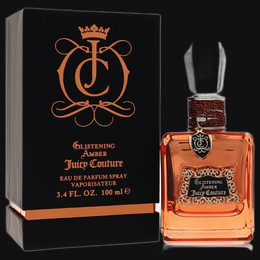 Glistening Amber by Juicy Couture Perfume for Women 3.4 oz Eau De Parfum Spray