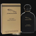 Gold In Black by Jaguar Cologne for Men 3.4 oz Eau De Toilette Spray