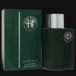 Green by Alfa Romeo Cologne for Men 4.2 oz Eau De Toilette Spray