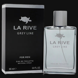 Grey Line by La Rive Cologne for Men 3 oz Eau De Toilette Spray