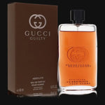 Guilty Absolute by Gucci Cologne for Men 3 oz Eau De Parfum Spray (Tester)
