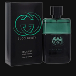 Guilty Black by Gucci Cologne for Men 1.6 oz Eau De Toilette Spray