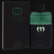 Guilty Black by Gucci Cologne for Men 3 oz Eau De Toilette Spray (Tester)