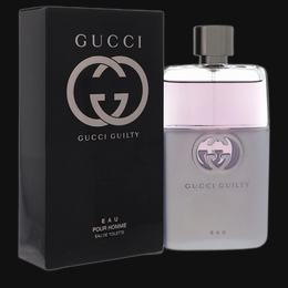 Guilty Eau by Gucci Cologne for Men 3 oz Eau De Toilette Spray