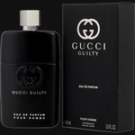 Guilty Pour Homme by Gucci Cologne for Men 3 oz Eau De Parfum Spray