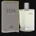 H24 Toilette by Hermes Cologne for Men 3.3 oz Eau De Toilette Spray (Refillable)
