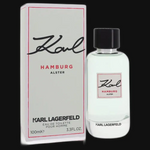 Hamburg Alster by Karl Lagerfeld Cologne for Men 3.3 oz Eau De Toilette Spray